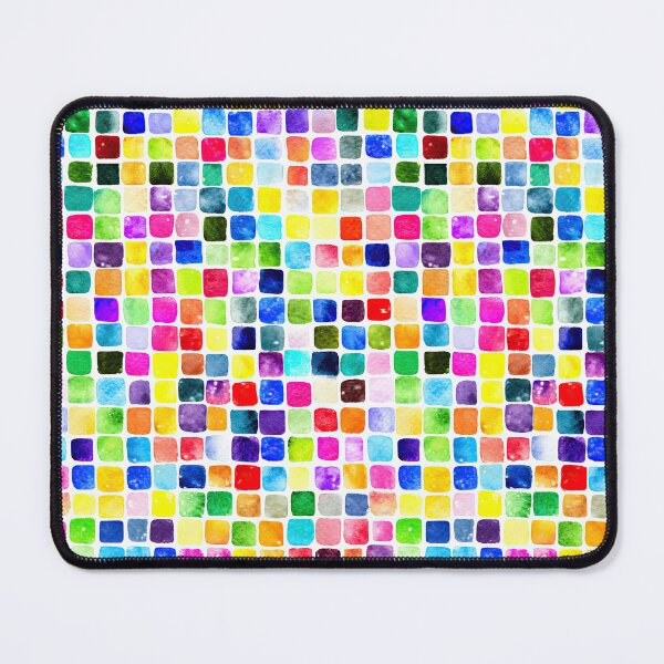 Item preview, Pastel Watercolor Squares In Seamless Artistic Flow designed and sold by Piotrek0001.