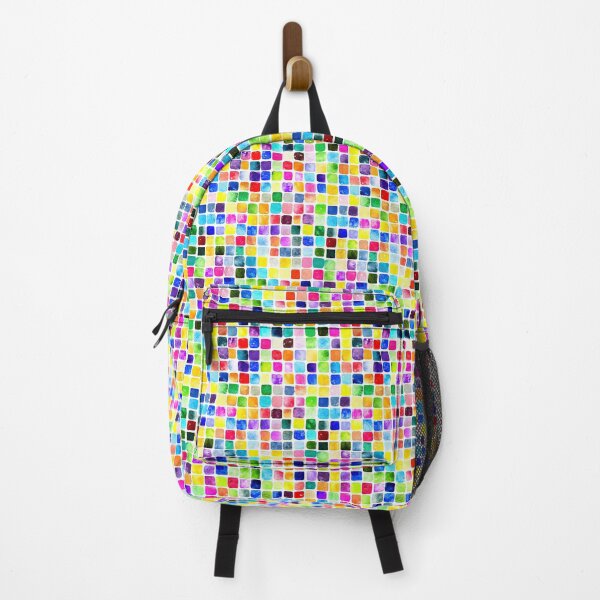 Item preview, Pastel Watercolor Squares In Seamless Artistic Flow designed and sold by Piotrek0001.
