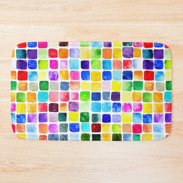 Item preview, Pastel Watercolor Squares In Seamless Artistic Flow designed and sold by Piotrek0001.