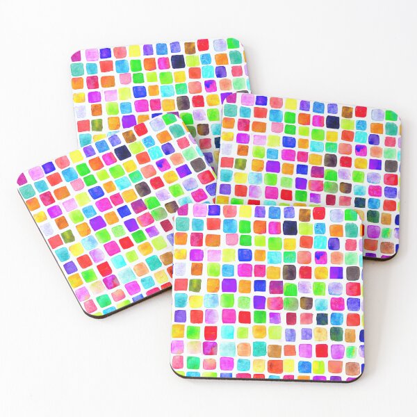 Item preview, Delicate Abstract Pattern With Watercolor Texture Highlights designed and sold by Piotrek0001.