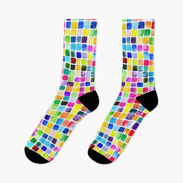 Item preview, Pastel Watercolor Squares In Seamless Artistic Flow designed and sold by Piotrek0001.