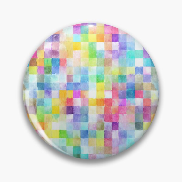Item preview, Artistic Composition Of Floating Watercolor Squares Pattern designed and sold by Piotrek0001.