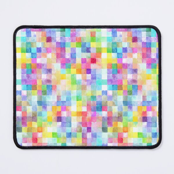 Item preview, Artistic Composition Of Floating Watercolor Squares Pattern designed and sold by Piotrek0001.