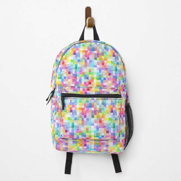 Item preview, Artistic Composition Of Floating Watercolor Squares Pattern designed and sold by Piotrek0001.