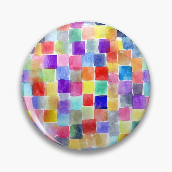 Item preview, Light Geometric Watercolor Grid On Clean Background designed and sold by Piotrek0001.