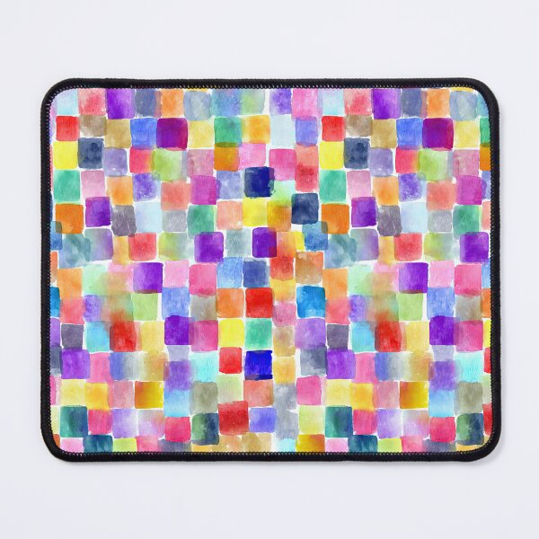 Item preview, Light Geometric Watercolor Grid On Clean Background designed and sold by Piotrek0001.