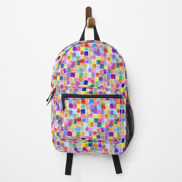 Item preview, Light Geometric Watercolor Grid On Clean Background designed and sold by Piotrek0001.