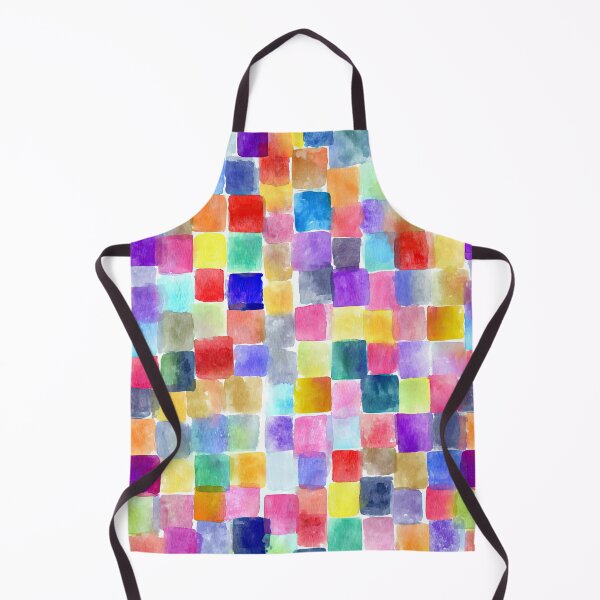 Item preview, Light Geometric Watercolor Grid On Clean Background designed and sold by Piotrek0001.