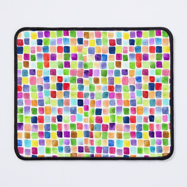 Item preview, Bold Abstract Squares Create Seamless Artistic Rhythm designed and sold by Piotrek0001.