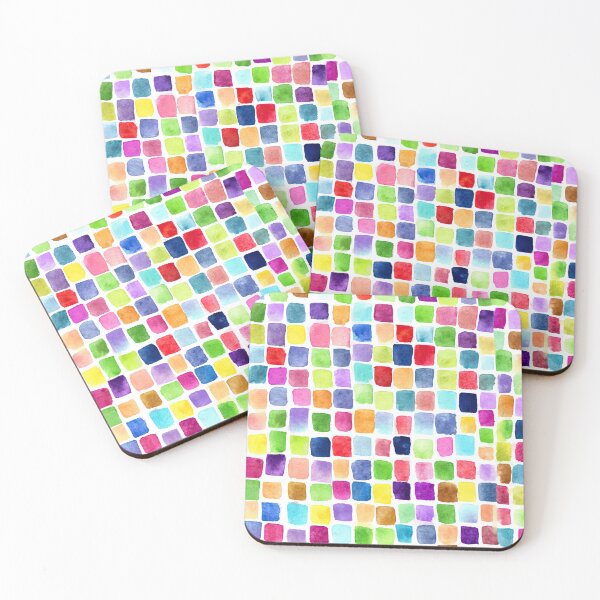 Item preview, Bold Abstract Squares Create Seamless Artistic Rhythm designed and sold by Piotrek0001.