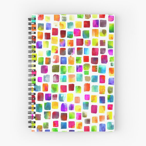 Item preview, Floating Color Squares In Soft Grid Formation designed and sold by Piotrek0001.