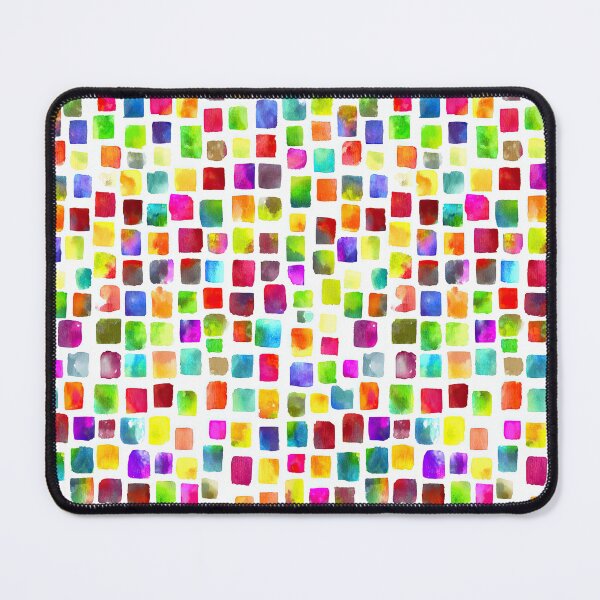Item preview, Floating Color Squares In Soft Grid Formation designed and sold by Piotrek0001.