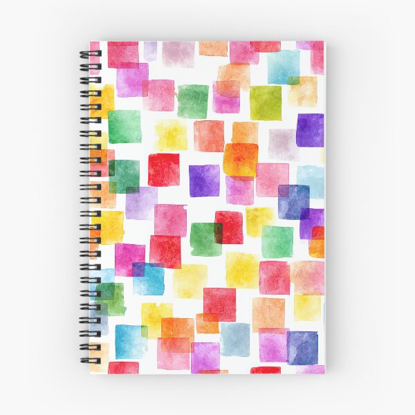 Item preview, Harmonious Watercolor Pattern With Subtle Square Details designed and sold by Piotrek0001.