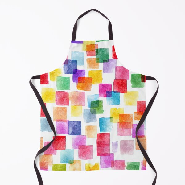 Item preview, Harmonious Watercolor Pattern With Subtle Square Details designed and sold by Piotrek0001.