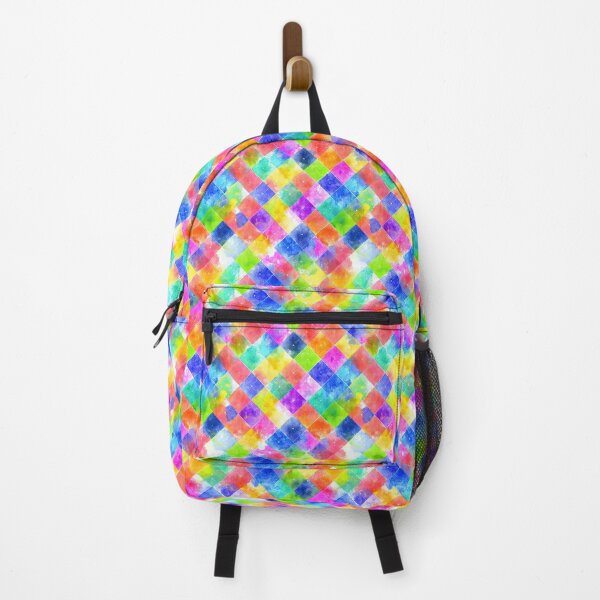 Item preview, Clean Minimal Pattern With Vibrant Watercolor Squares designed and sold by Piotrek0001.
