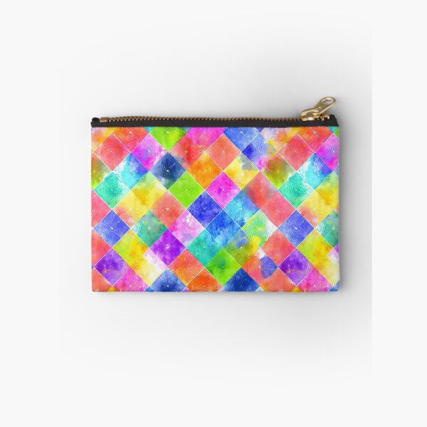Item preview, Clean Minimal Pattern With Vibrant Watercolor Squares designed and sold by Piotrek0001.