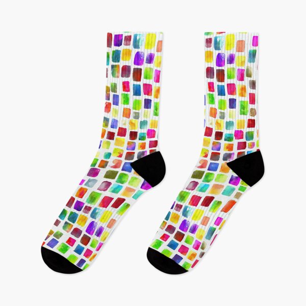 Item preview, Floating Color Squares In Soft Grid Formation designed and sold by Piotrek0001.