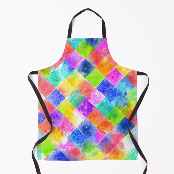 Item preview, Clean Minimal Pattern With Vibrant Watercolor Squares designed and sold by Piotrek0001.