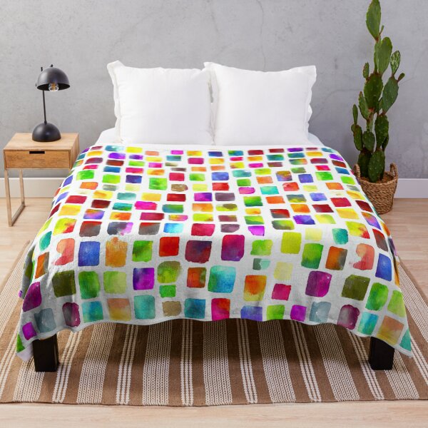 Item preview, Floating Color Squares In Soft Grid Formation designed and sold by Piotrek0001.