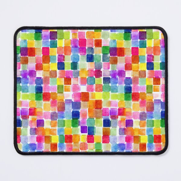Item preview, Elegant Abstract Grid With Pastel Watercolor Touch designed and sold by Piotrek0001.