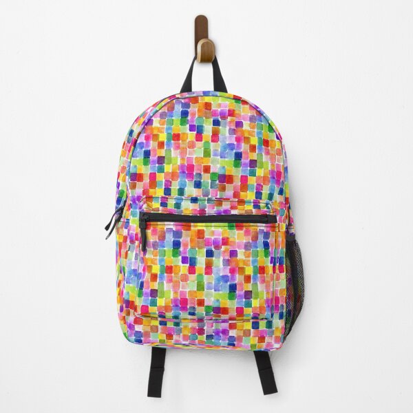 Item preview, Elegant Abstract Grid With Pastel Watercolor Touch designed and sold by Piotrek0001.