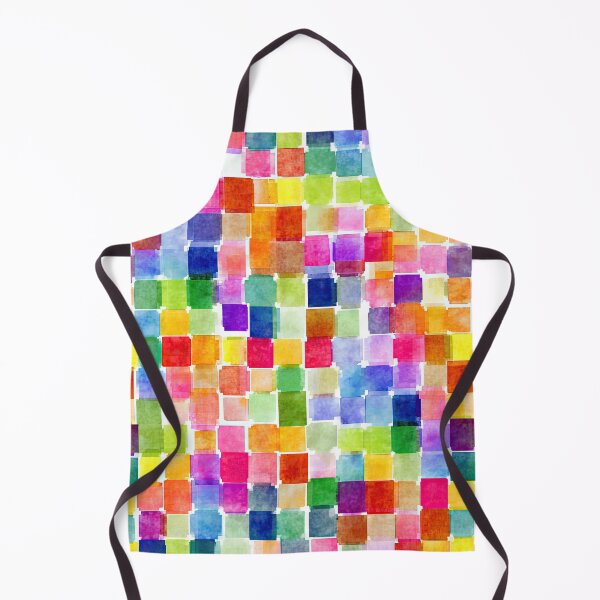 Item preview, Elegant Abstract Grid With Pastel Watercolor Touch designed and sold by Piotrek0001.