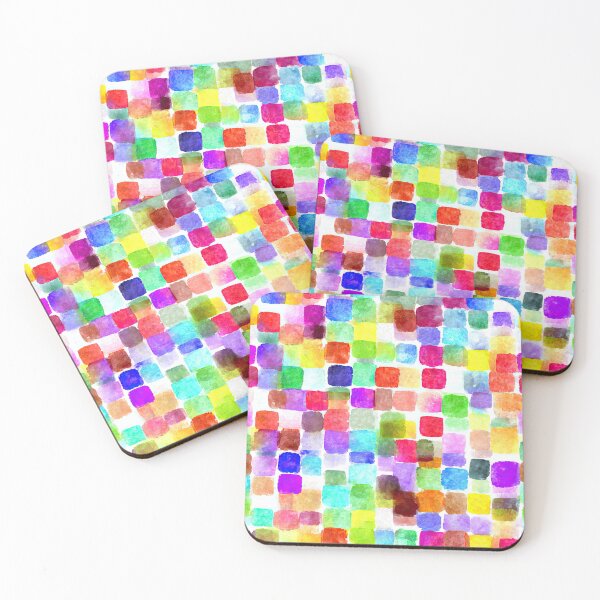 Item preview, Seamless Pastel Pattern With Soft Square Textures designed and sold by Piotrek0001.