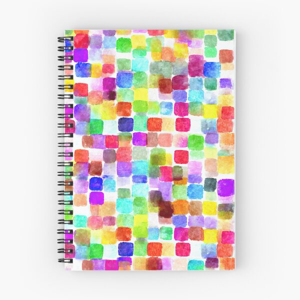 Item preview, Seamless Pastel Pattern With Soft Square Textures designed and sold by Piotrek0001.