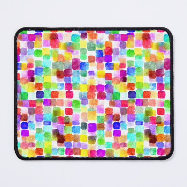 Item preview, Seamless Pastel Pattern With Soft Square Textures designed and sold by Piotrek0001.