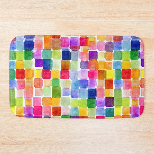 Item preview, Elegant Abstract Grid With Pastel Watercolor Touch designed and sold by Piotrek0001.