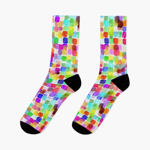 Item preview, Seamless Pastel Pattern With Soft Square Textures designed and sold by Piotrek0001.