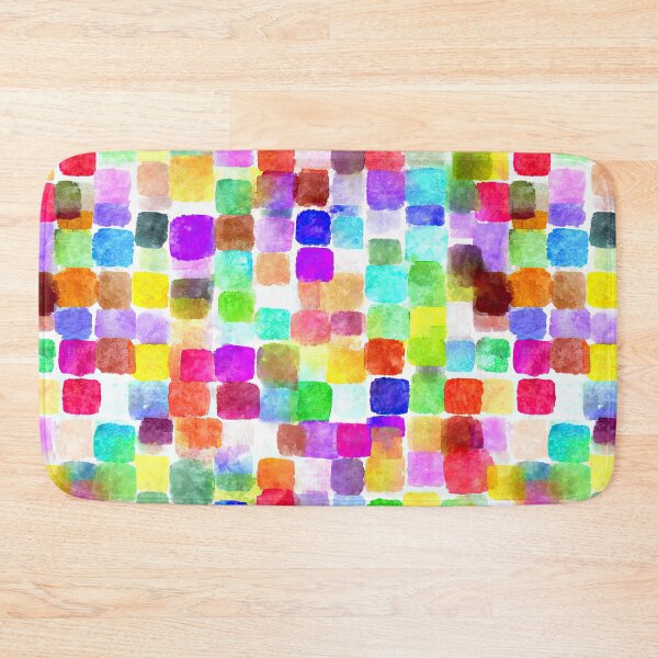 Item preview, Seamless Pastel Pattern With Soft Square Textures designed and sold by Piotrek0001.