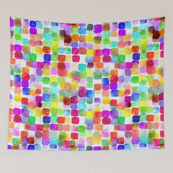 Item preview, Seamless Pastel Pattern With Soft Square Textures designed and sold by Piotrek0001.