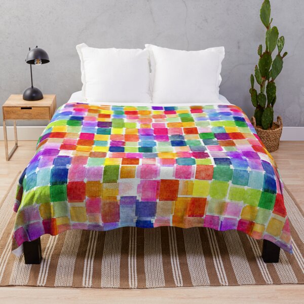 Item preview, Elegant Abstract Grid With Pastel Watercolor Touch designed and sold by Piotrek0001.