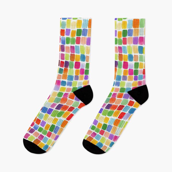 Item preview, Dreamy Watercolor Grid With Transparent Square Design designed and sold by Piotrek0001.