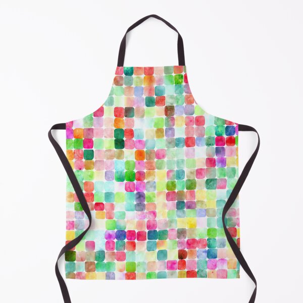 Item preview, Fluid Composition Of Artistic Watercolor Square Pattern designed and sold by Piotrek0001.