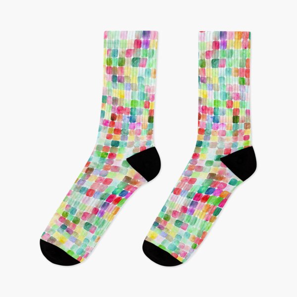 Item preview, Fluid Composition Of Artistic Watercolor Square Pattern designed and sold by Piotrek0001.