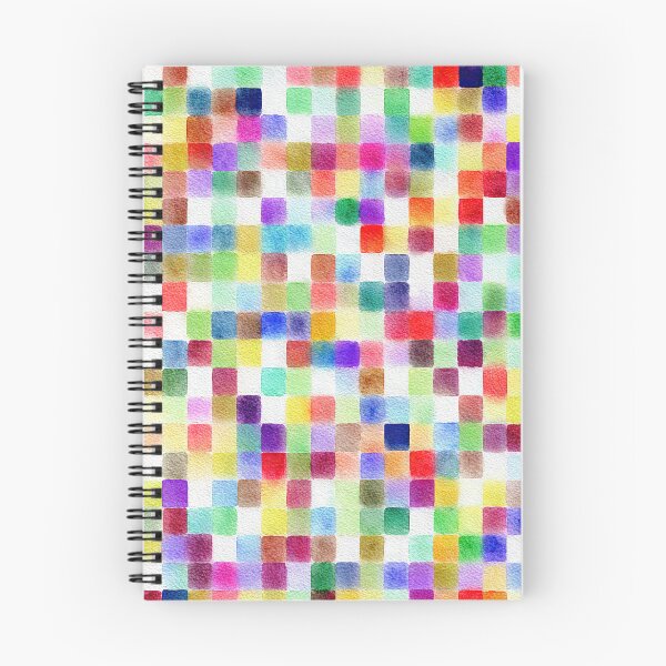 Item preview, Color Infused Squares In Balanced Seamless Layout designed and sold by Piotrek0001.
