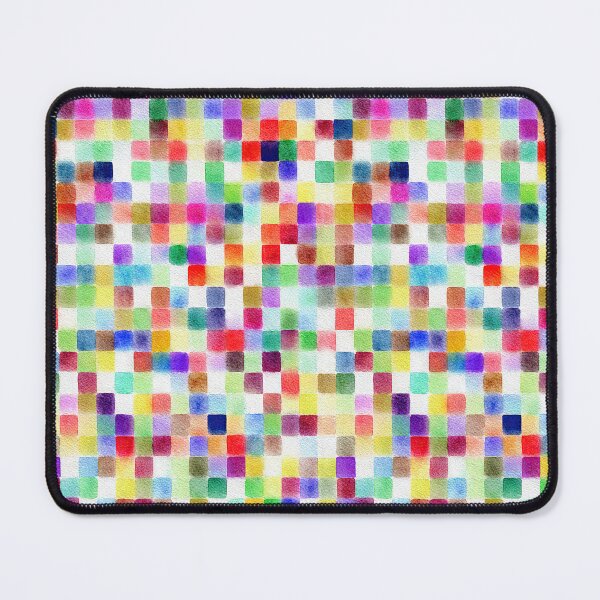 Item preview, Color Infused Squares In Balanced Seamless Layout designed and sold by Piotrek0001.