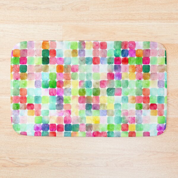 Item preview, Fluid Composition Of Artistic Watercolor Square Pattern designed and sold by Piotrek0001.