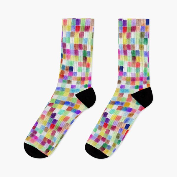 Item preview, Color Infused Squares In Balanced Seamless Layout designed and sold by Piotrek0001.
