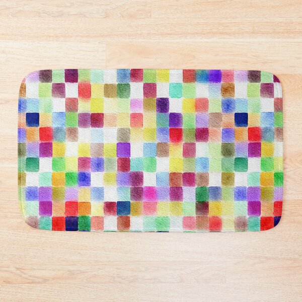 Item preview, Color Infused Squares In Balanced Seamless Layout designed and sold by Piotrek0001.