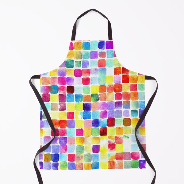 Item preview, Subtle Color Squares Merging In Seamless Harmony designed and sold by Piotrek0001.