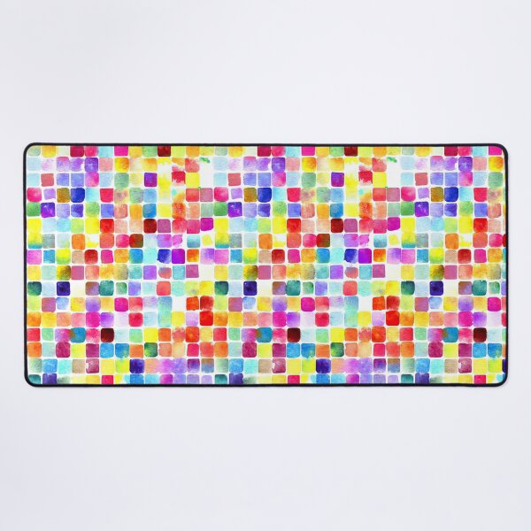 Item preview, Subtle Color Squares Merging In Seamless Harmony designed and sold by Piotrek0001.