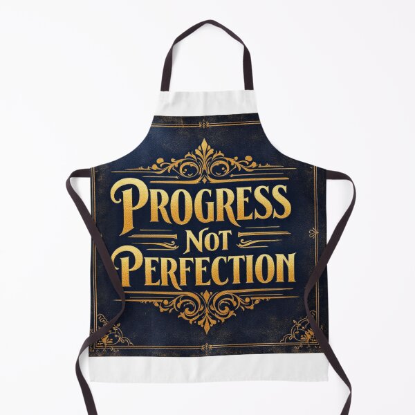 Item preview, Progress not perfection designed and sold by ManikRaja.