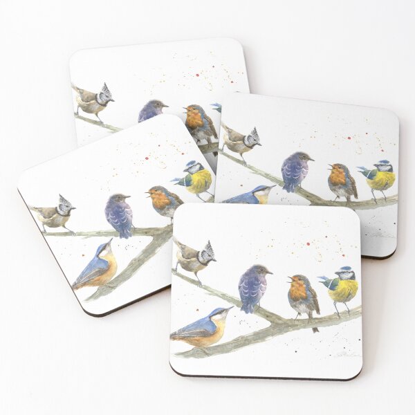 Item preview, Birds on a branch designed and sold by KartMerilain.