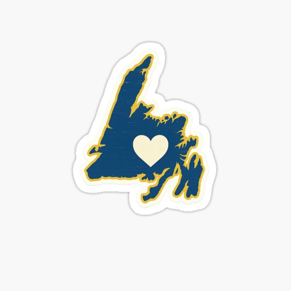 Item preview, Heart of Newfoundland designed and sold by Drama&Doodles.