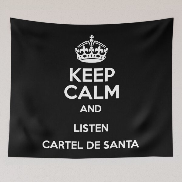 Item preview, Keep Calm and Listen Cartel De Santa designed and sold by AfagayAtirisc.