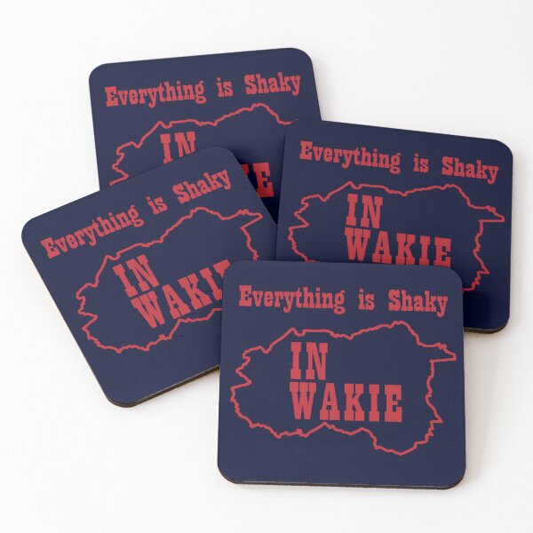 Item preview, Everything is Shaky in Wakie designed and sold by robnoble.