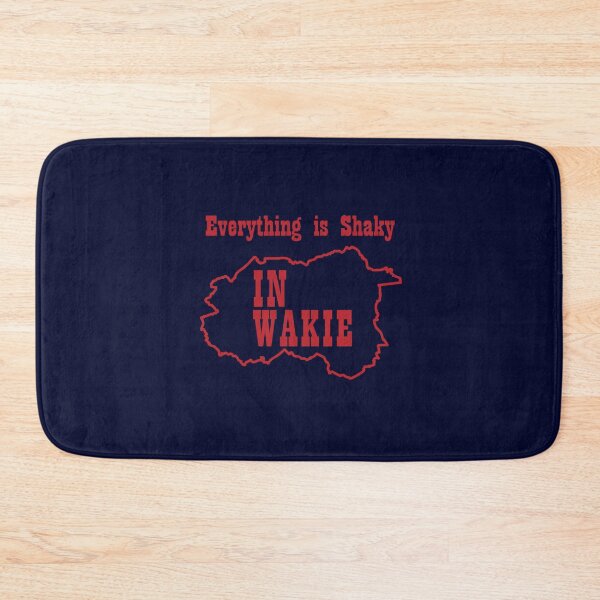 Item preview, Everything is Shaky in Wakie designed and sold by robnoble.